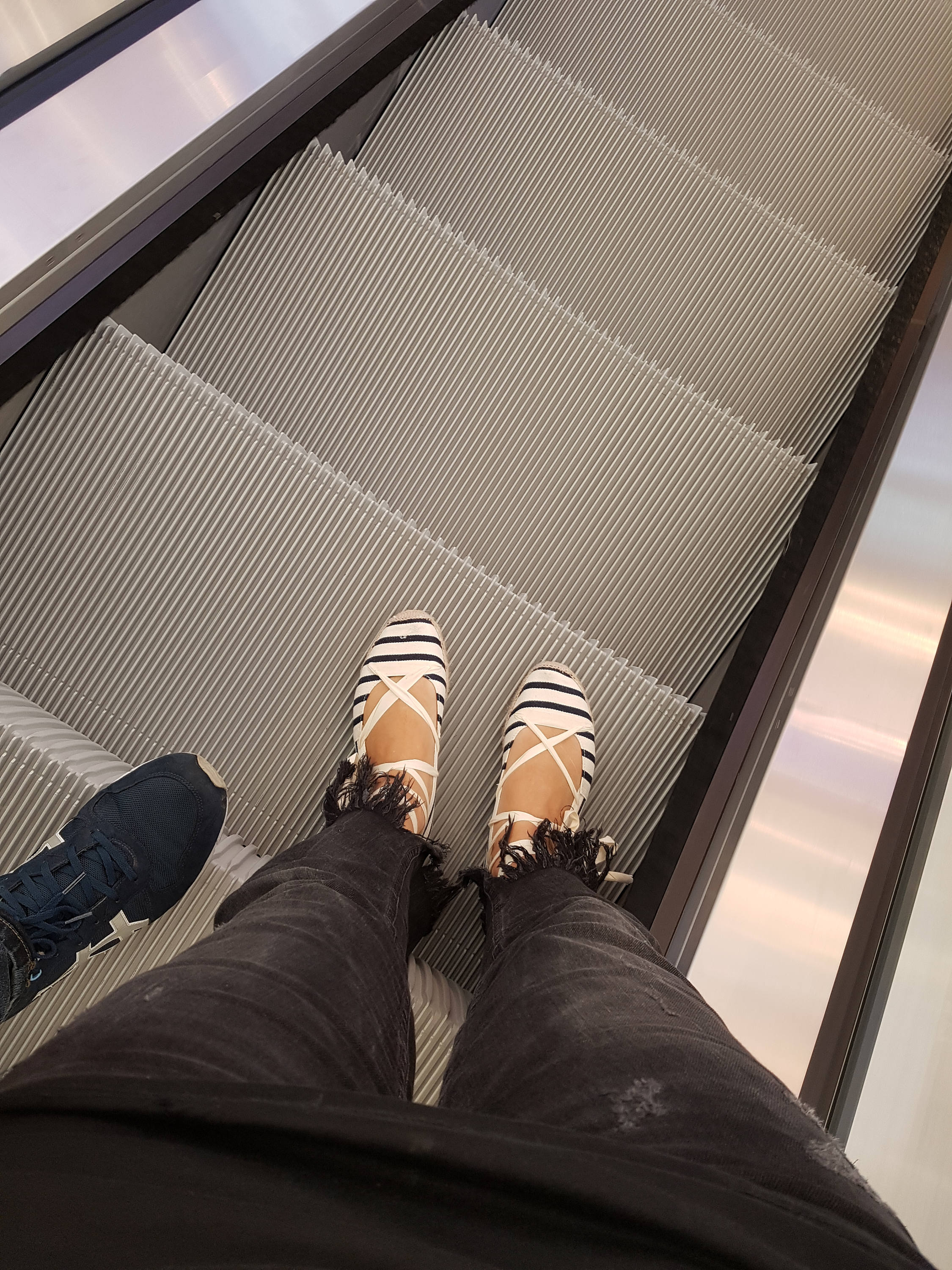 lace up flatform espadrilles