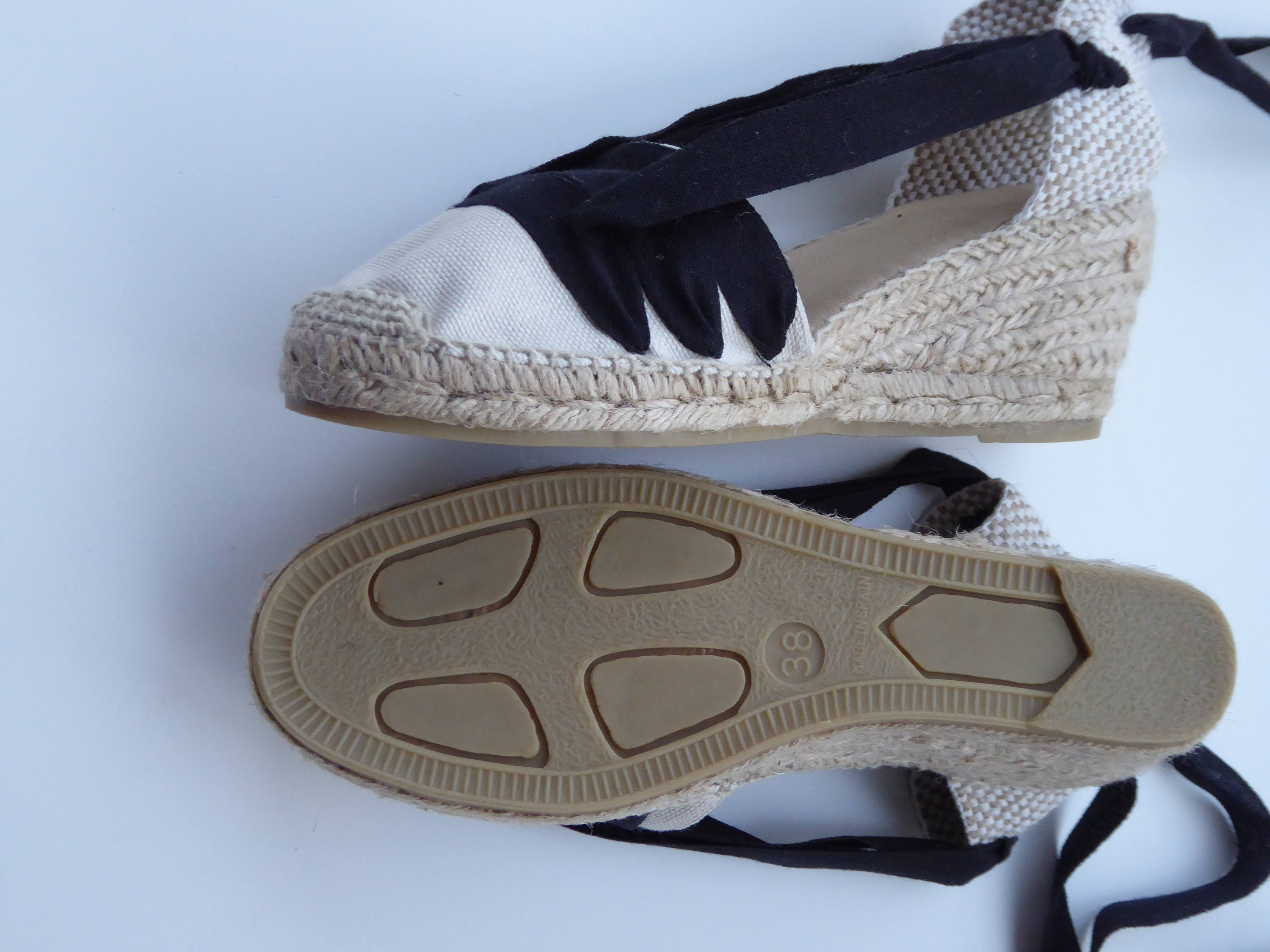 TALLA 35: tradicionales CUÑA PAYESAS made - España