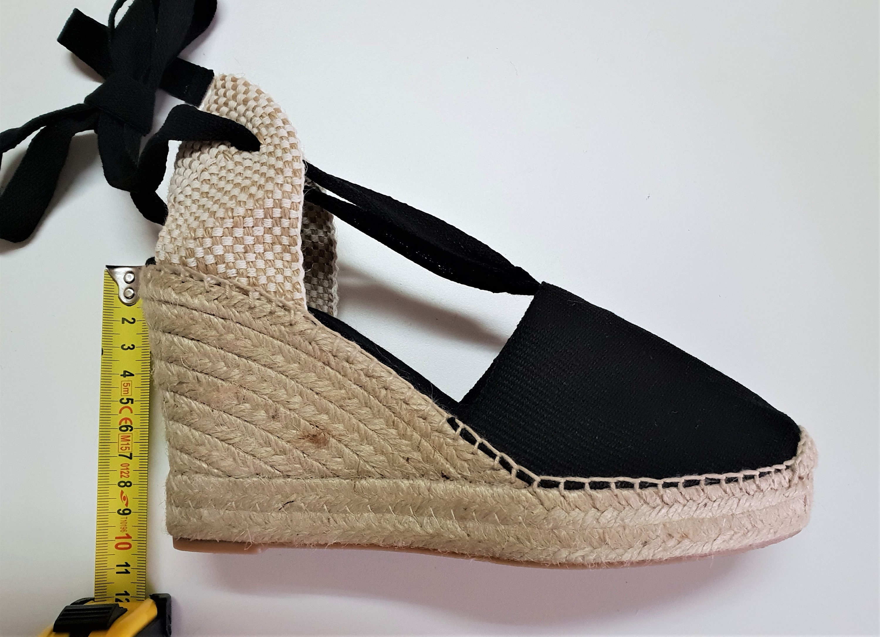 TALLA 35 ALPARGATAS CU A con plataforma altura total 10cm