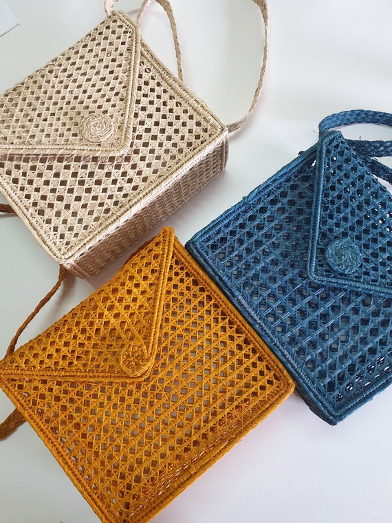 OUTLET: CUADRADOS palma de hechos a mano en -