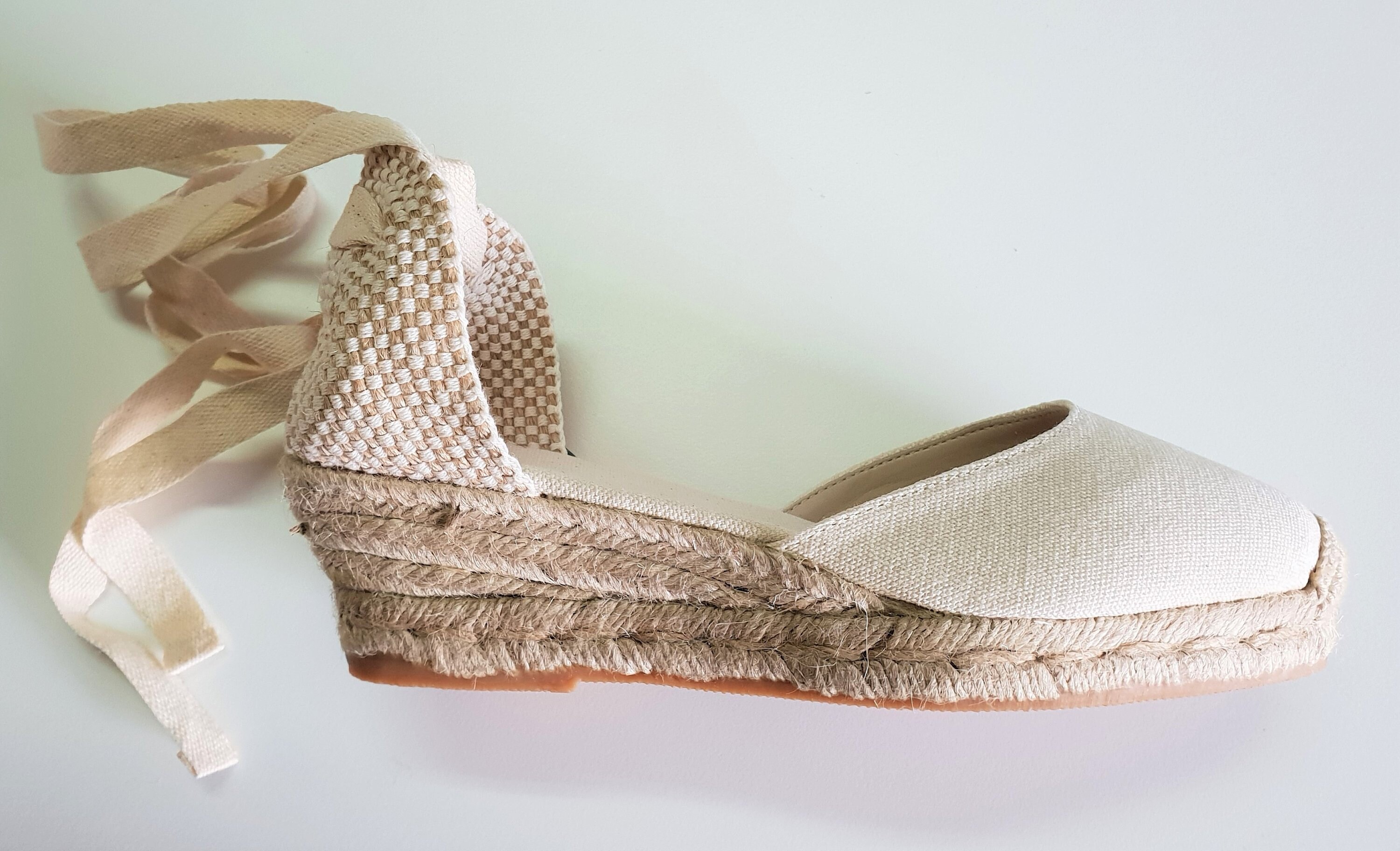 espadrilles pumps wedge
