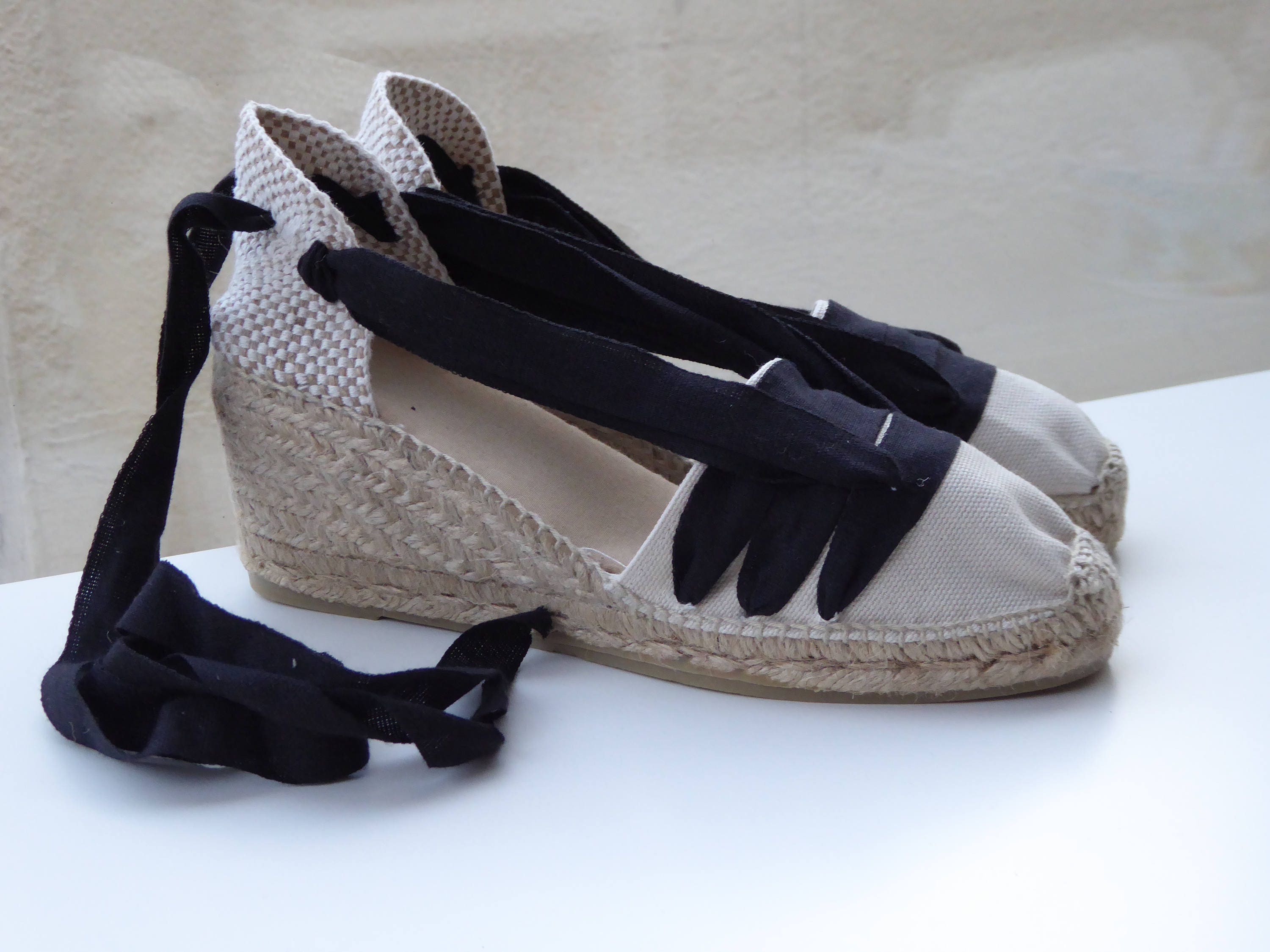 TALLA 35: tradicionales CUÑA PAYESAS made - España