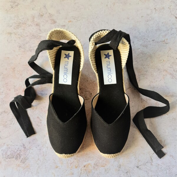 wrap espadrilles