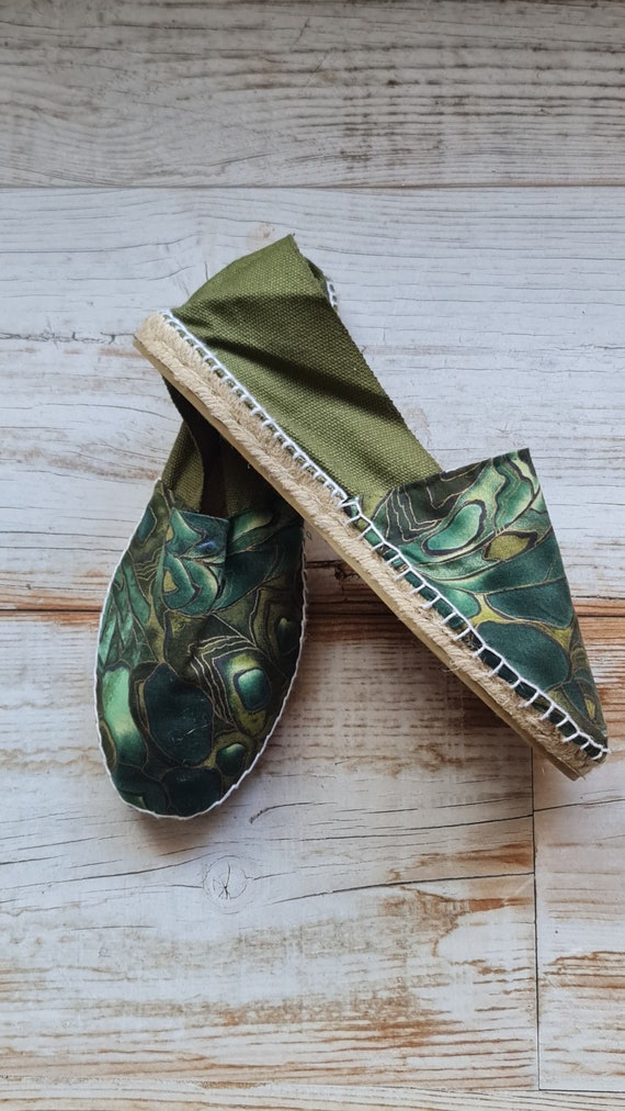 EU 38 US 7.5 ESPADRILLES Unisex Women Men Exclusive Last Pair Us