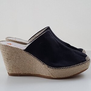 Alpargatas cuña 7cm plataforma tipo zueco ANTE - Etsy España