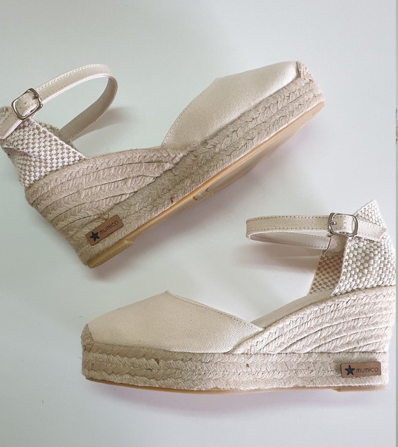 espadrille platform wedges