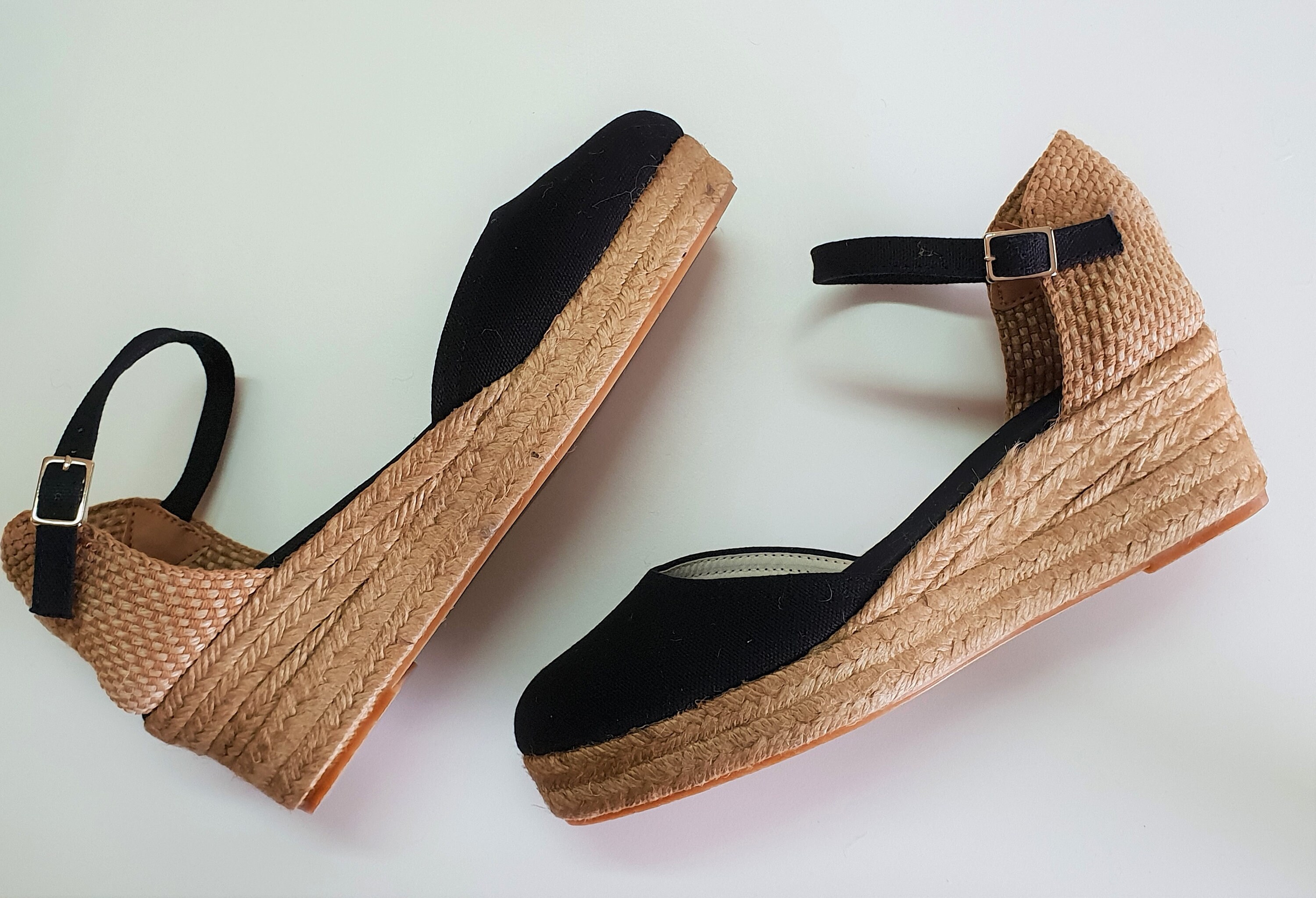 flat wedges with ankle strap