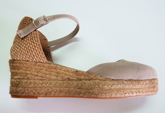 espadrille low wedges