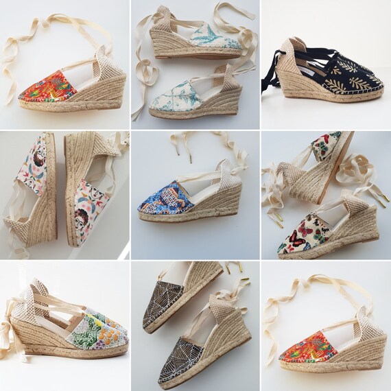 colorful espadrilles