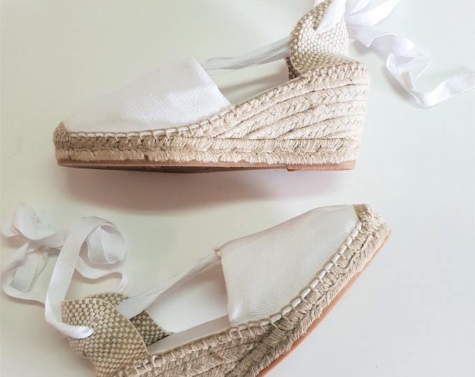 cotton espadrilles