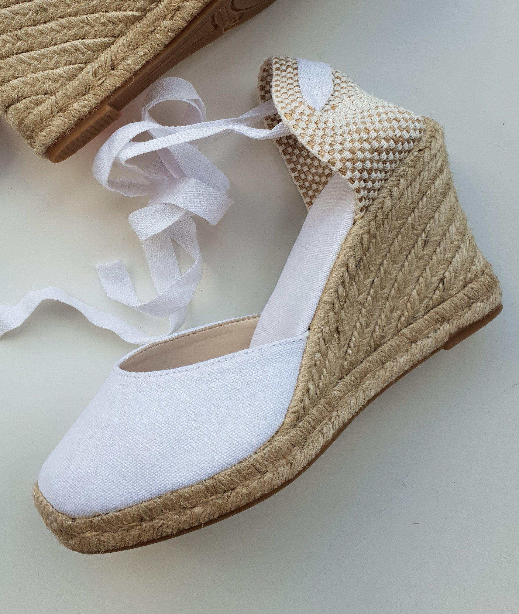espadrilles pumps wedge