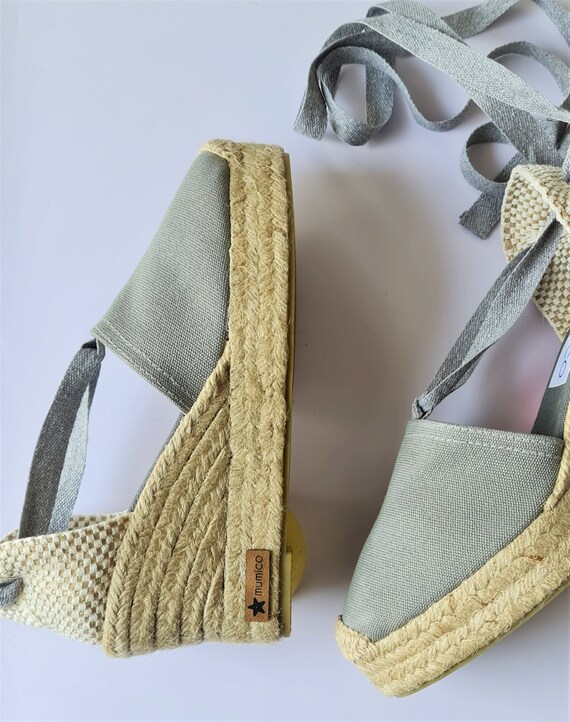 TALLA 35: Alpargatas valencianas con y 8cm - Etsy España