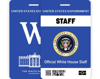 White House Staff Badge (replica)