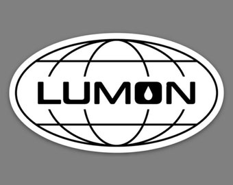 Lumon Industries (die-cut sticker)