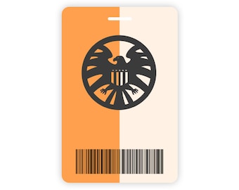 「アベンジャーズ　S.H.I.E.L.D.　エージェント バッジ」jo-db Amazon.com: Marvel Agents of S.H.I.E.L.D. Agent ID Badge Replica w