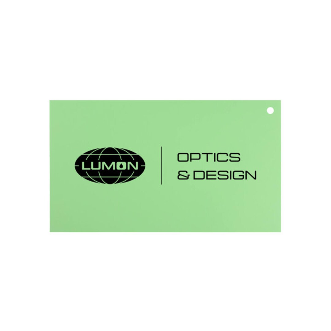 Optics & Design Card With Map lumon Paperwork Inspired by Severance Etsy