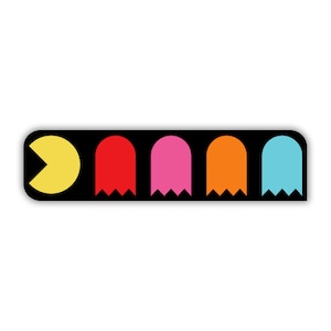 Ghosts (Pac-Man sticker sheet)