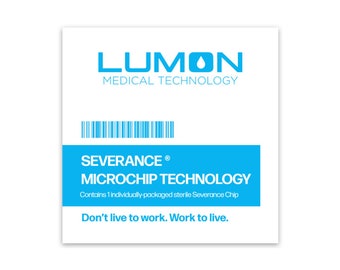 Severance Microchip by Lumon Medical Technology (Severance sticker)