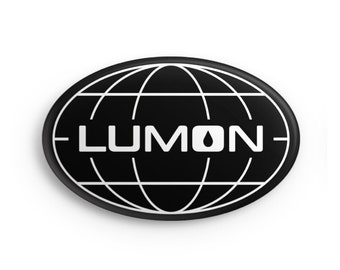 Lumon Industries (small oval button)