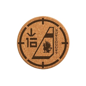 Skyhopper Cork Coasters (from Oga's Cantina)
