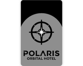 Polaris Orbital Room Key (inspired by For All Mankind)