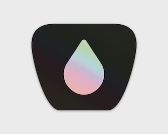 Lumon Industries (clear icon sticker with border)