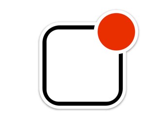 Unread (app icon sticker)