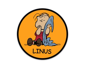 Linus of Jamestown Mission Patch (For All Mankind sticker)