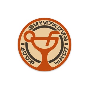 Cantina Logo (sticker or magnet)