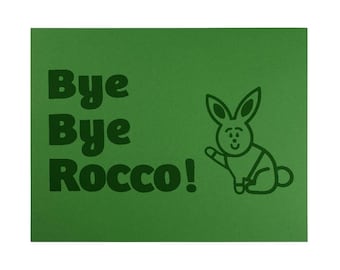 Bye Bye SVR'D Employee (Lumon Paperwork Prop Replica from Severance)