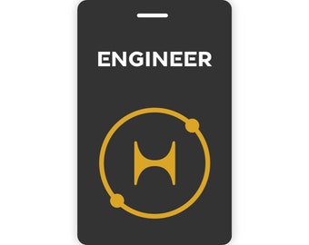 Helios Engineer Badge (inspired by For All Mankind)