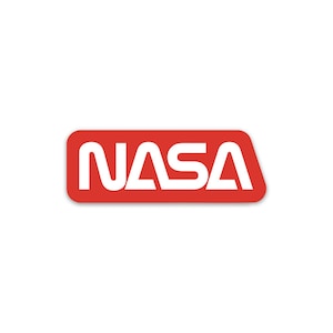 For All Mankind (NASA patch-style sticker)