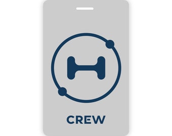 Helios Crew Badge (inspired by For All Mankind)