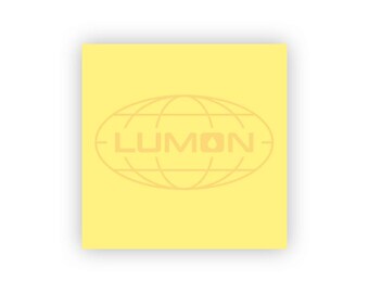 Lumon "Let Me Out" Yellow Post-it® Notes (from Severance)