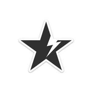 Bowie (die-cut sticker)