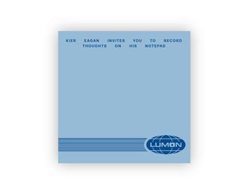 Lumon "Kier's Notepad" Post-it® Notes (from Severance)