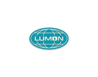 Lumon Industries (vending machine globe sticker)