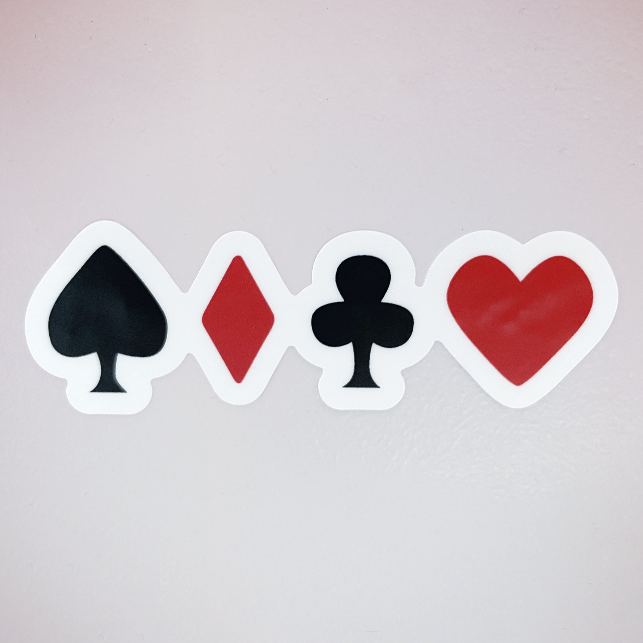 Suits (playing Cards Sticker) - Etsy