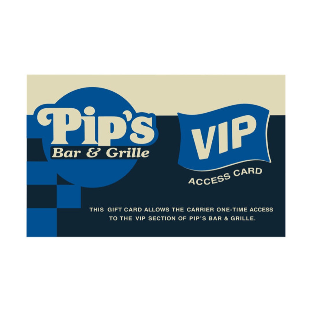 Pip's VIP Access Card (prop Replica From Severance) - Etsy
