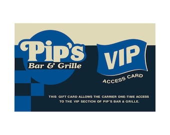 Pip's VIP Access Card (Prop Replica from Severance)