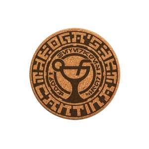 Cantina Cork Coasters (from Oga's Cantina)