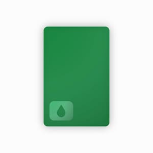 O&D Green (geprägter Lumon Sticker)