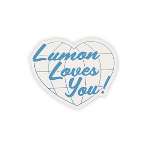 Lumon Loves You (Ablösung sticker)