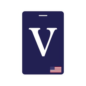 Crachá de visitante da Casa Branca (réplica de adereço de House of Cards)