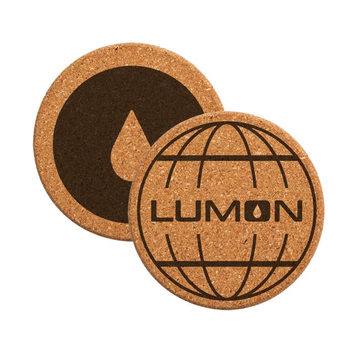 Lumon Industries (cork coasters)