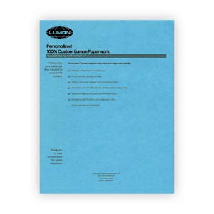 Custom Lumon Checklist (inspired by Severance)