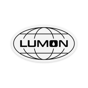 Lumon Industries (Weltkugel Aufkleber)