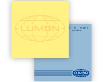 Lumon Set of Post-it® Notes (from Severance)