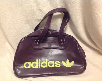 Vintage sac bowling Adidas en marron fonc Etsy France