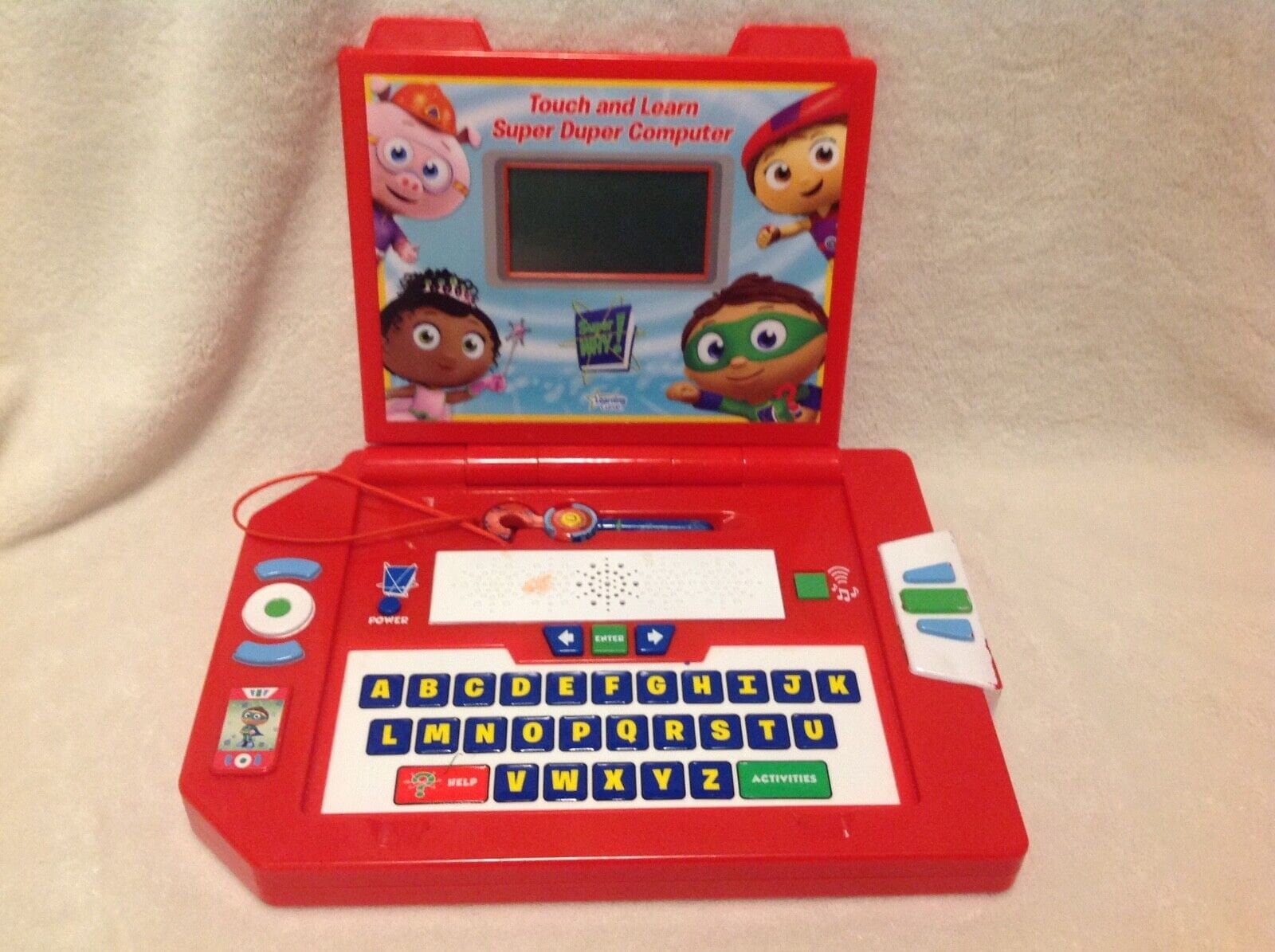 Super Why Toys - Etsy